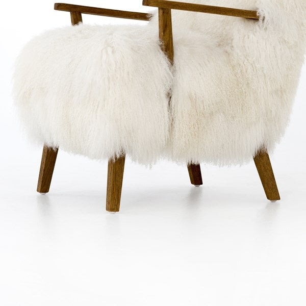 Ashland Armchair Drifted Oak - Be Bold Furniture