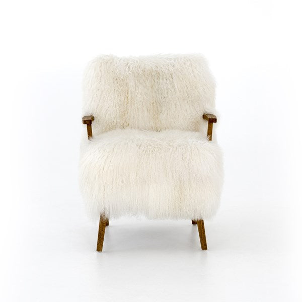 Ashland Armchair Drifted Oak - Be Bold Furniture