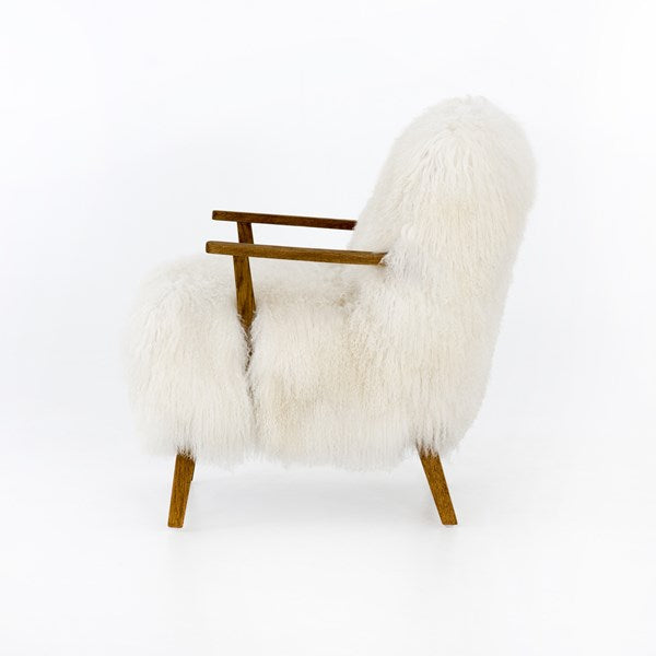 Ashland Armchair Drifted Oak - Be Bold Furniture