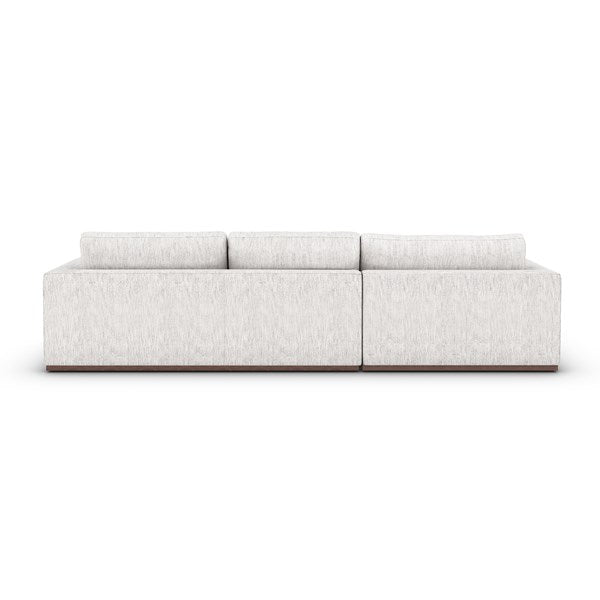 Colt 2-Pc Sectional Merino Cotton - Be Bold Furniture