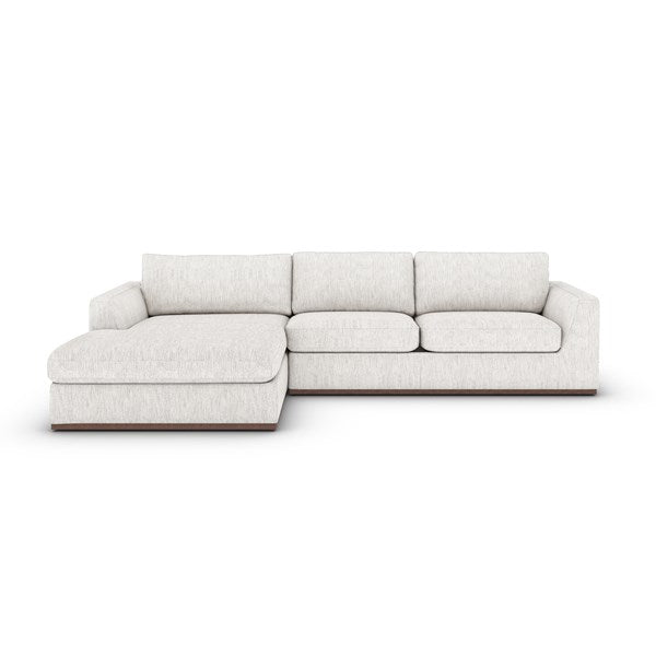 Colt 2-Pc Sectional Merino Cotton - Be Bold Furniture