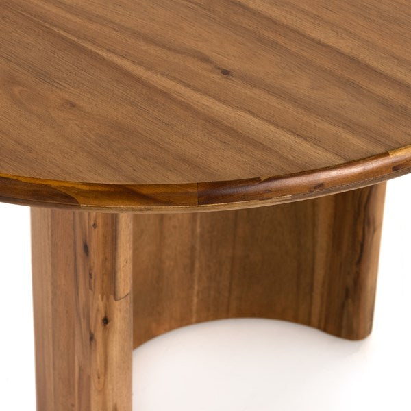 Paden Dining Table Sandy Acacia - Be Bold Furniture
