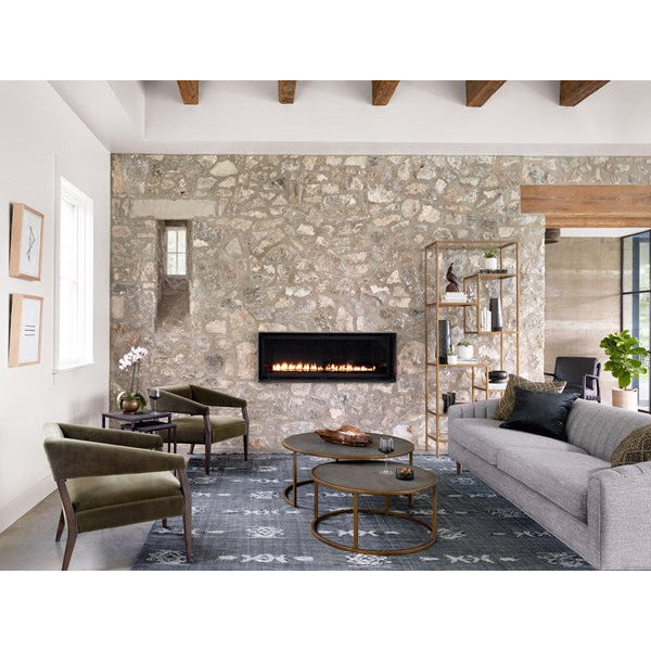 Gary Club Chair Surrey Olive - Be Bold Furniture