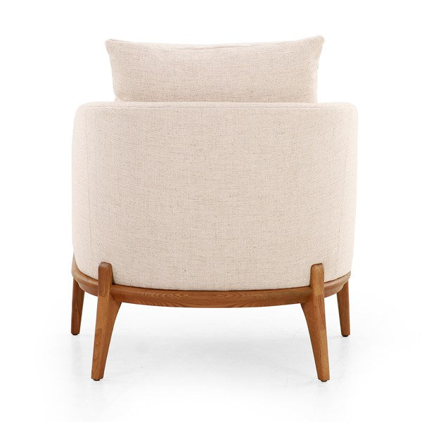 Copeland Chair Thames Cream - Be Bold Furniture