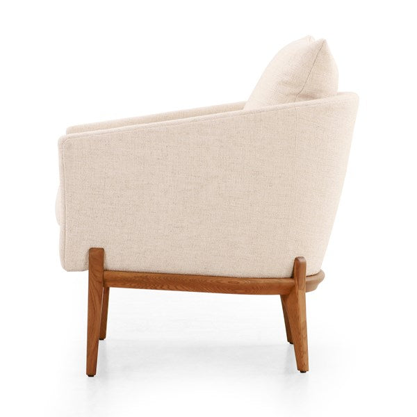 Copeland Chair Thames Cream - Be Bold Furniture