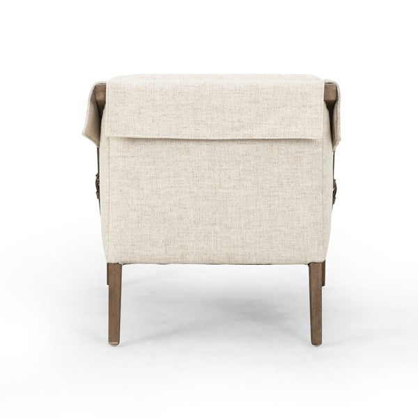 Bauer Chair Thames Cream - Be Bold Furniture