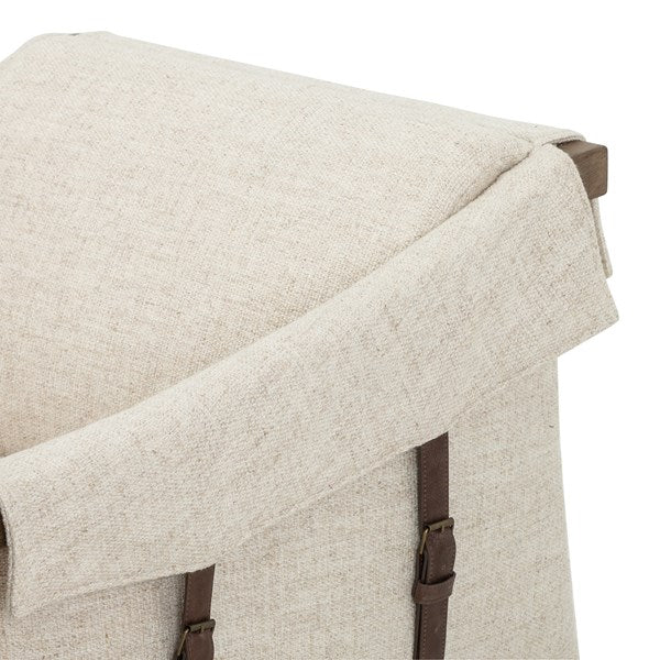 Bauer Chair Thames Cream - Be Bold Furniture