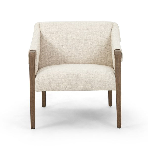 Bauer Chair Thames Cream - Be Bold Furniture