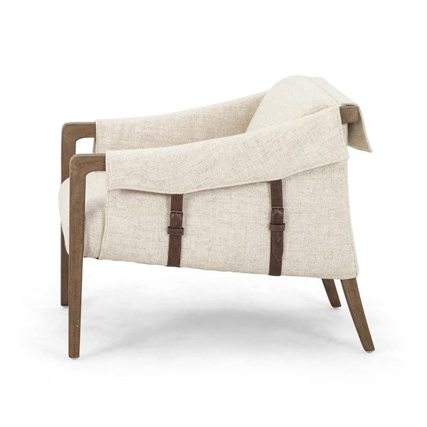 Bauer Chair Thames Cream - Be Bold Furniture