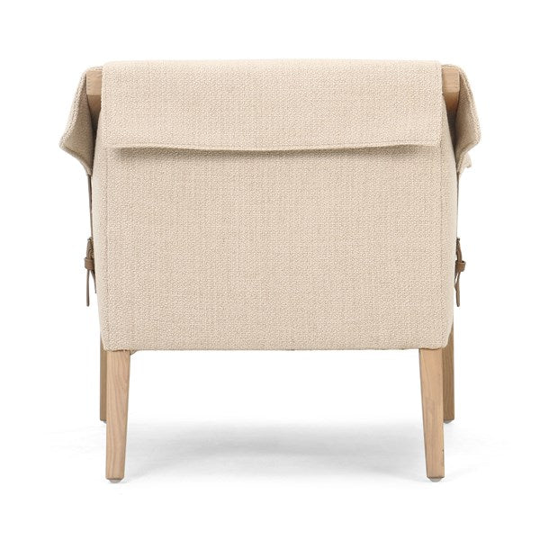 Bauer Chair Irving Flax - Be Bold Furniture