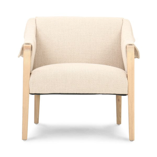 Bauer Chair Irving Flax - Be Bold Furniture