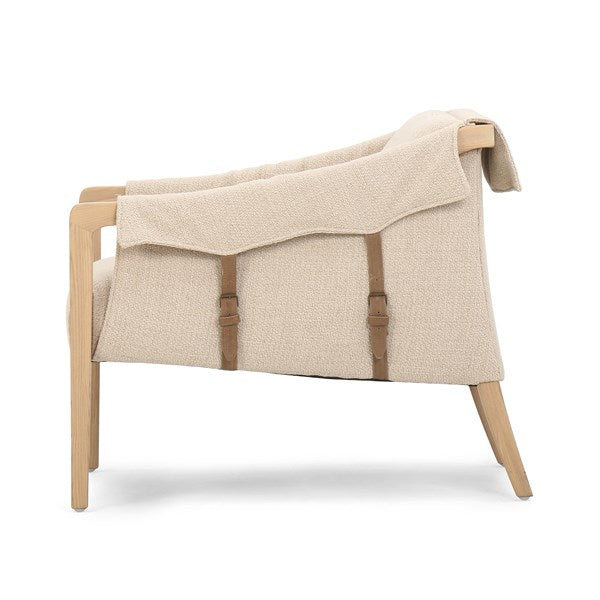 Bauer Chair Irving Flax - Be Bold Furniture