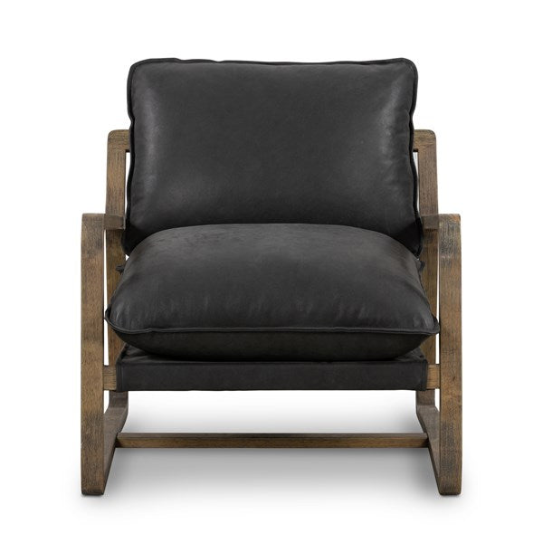 Ace Chair Umber Black - Be Bold Furniture