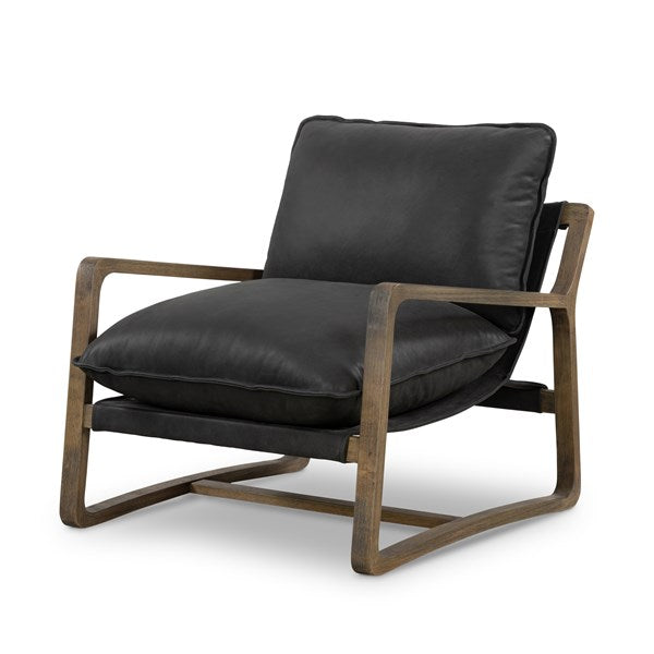 Ace Chair Umber Black - Be Bold Furniture