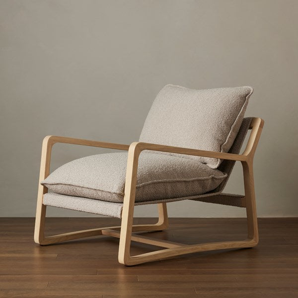 Ace Chair Knoll Sand - Be Bold Furniture