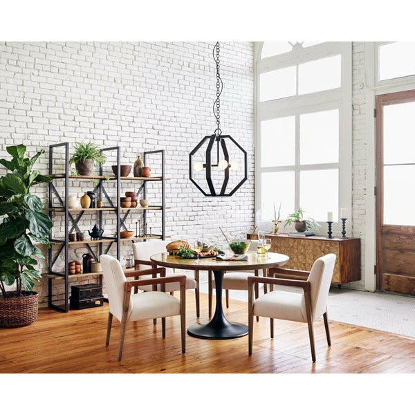 Ruben Dining Chair Harbor Natural - Be Bold Furniture