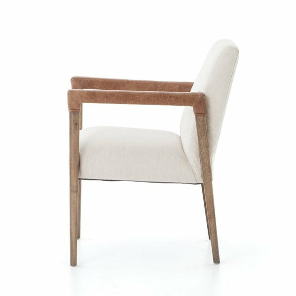 Ruben Dining Chair Harbor Natural - Be Bold Furniture