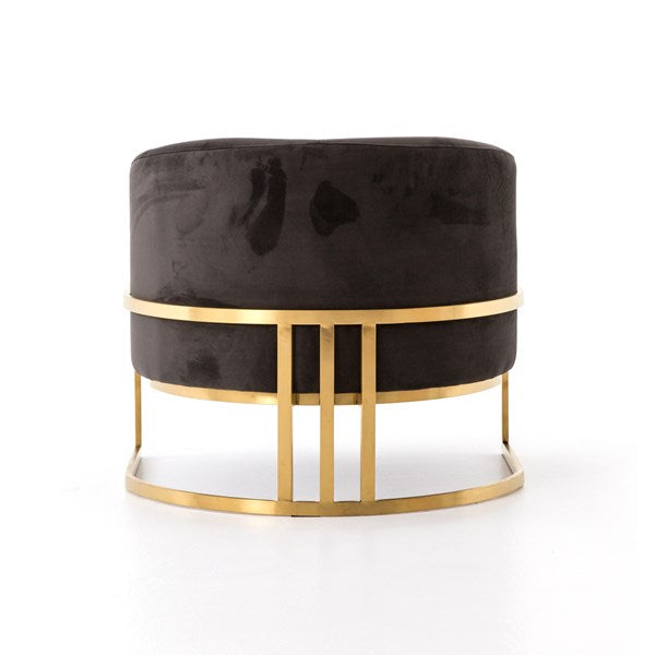 Corbin Chair  Bella Smoke - Be Bold Furniture