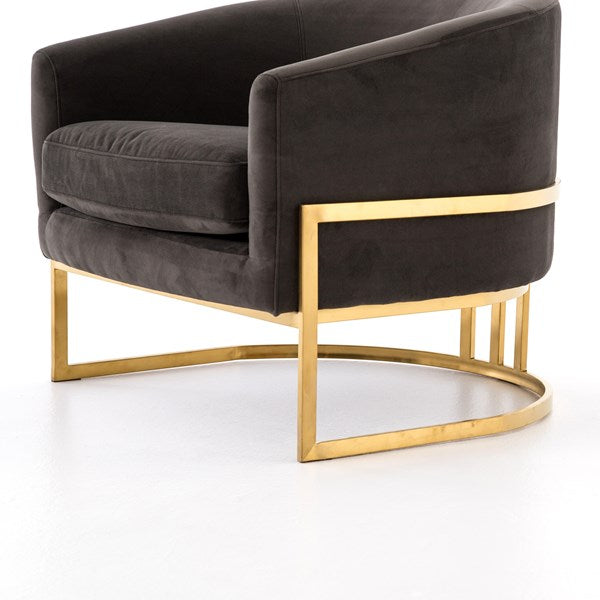 Corbin Chair  Bella Smoke - Be Bold Furniture