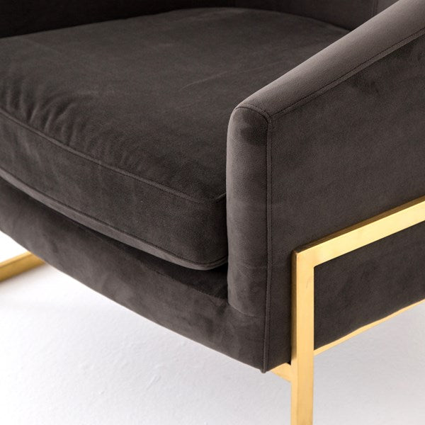 Corbin Chair  Bella Smoke - Be Bold Furniture