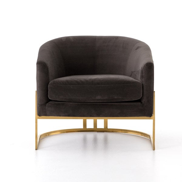 Corbin Chair  Bella Smoke - Be Bold Furniture