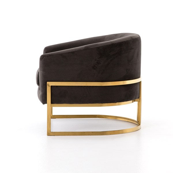 Corbin Chair  Bella Smoke - Be Bold Furniture