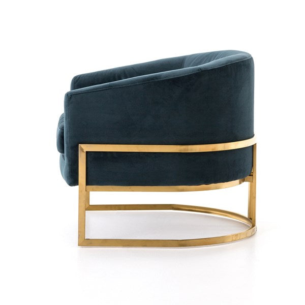 Corbin Chair Bella Jasper - Be Bold Furniture