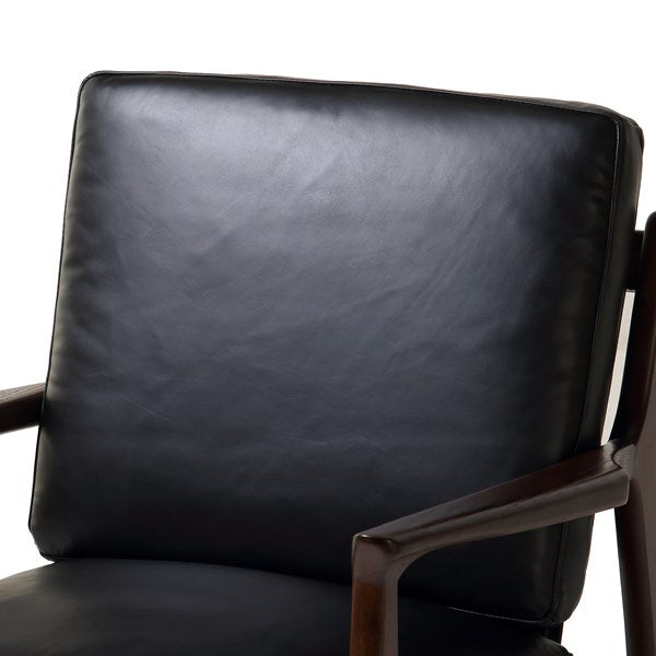 Silas Chair Ash Black - Be Bold Furniture