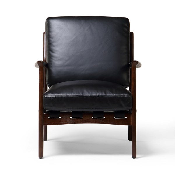Silas Chair Ash Black - Be Bold Furniture