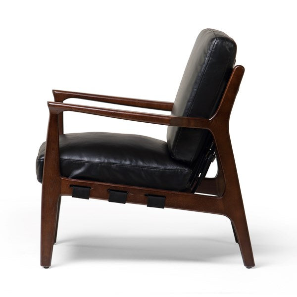 Silas Chair Ash Black - Be Bold Furniture
