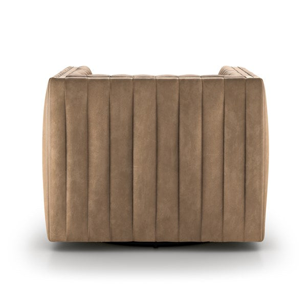 Augustine Swivel Chair Palermo Drift - Be Bold Furniture