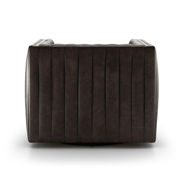 Augustine Swivel Chair Deacon Wolf - Be Bold Furniture