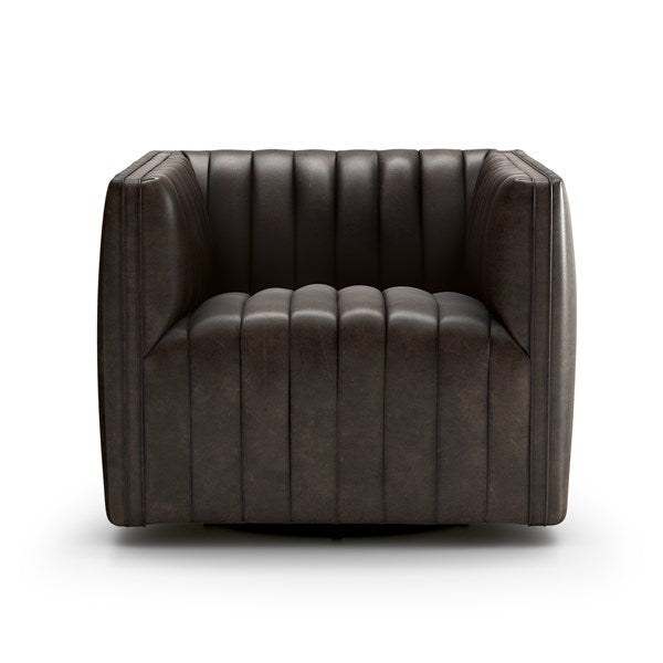 Augustine Swivel Chair Deacon Wolf - Be Bold Furniture