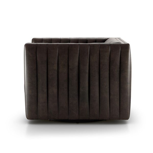 Augustine Swivel Chair Deacon Wolf - Be Bold Furniture