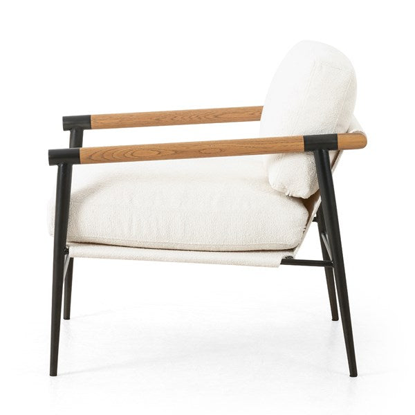 Rowen Chair Fayette Cloud - Be Bold Furniture