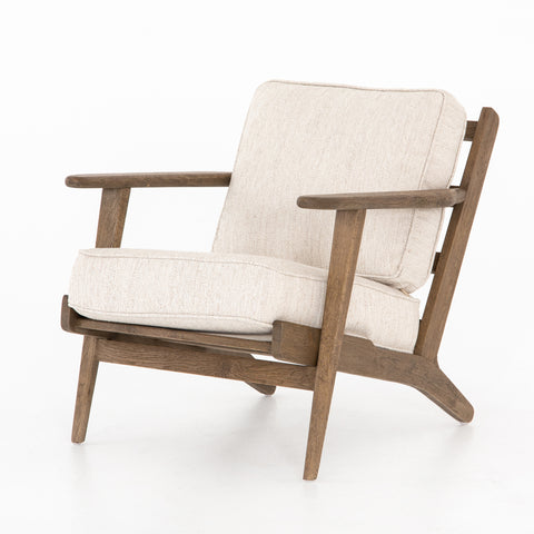 Brooks Lounge Chair Avant Natural - Be Bold Furniture