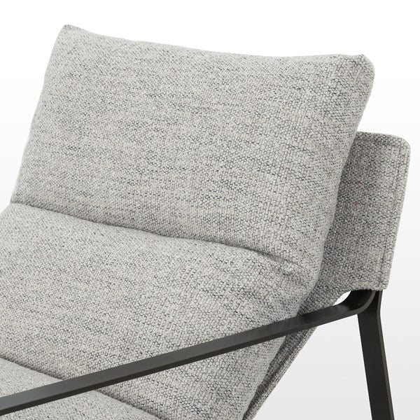 Emmett Sling Chair Merino Porcelain - Be Bold Furniture