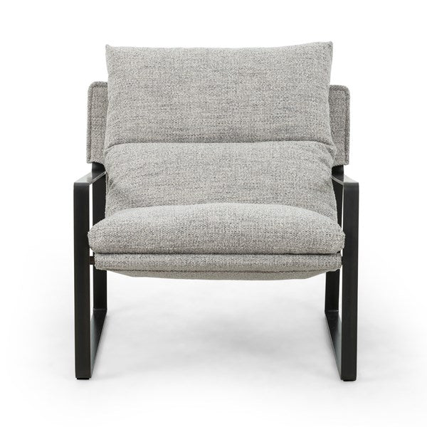 Emmett Sling Chair Merino Porcelain - Be Bold Furniture