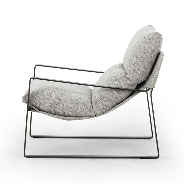 Emmett Sling Chair Merino Porcelain - Be Bold Furniture