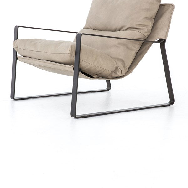 Emmett Sling Chair Umber Natural - Be Bold Furniture