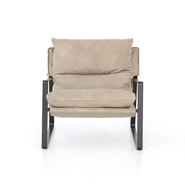 Emmett Sling Chair Umber Natural - Be Bold Furniture
