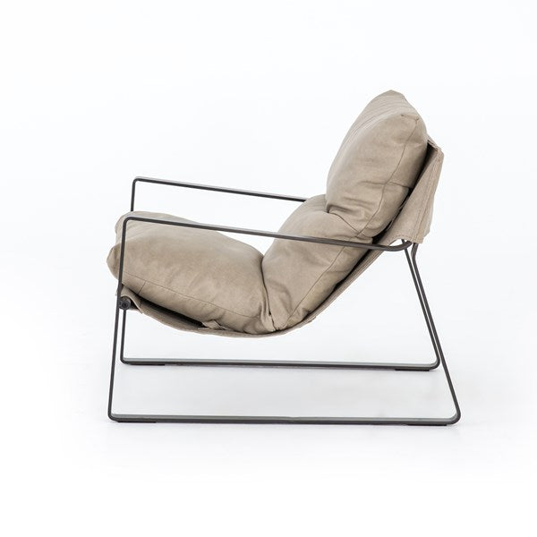 Emmett Sling Chair Umber Natural - Be Bold Furniture