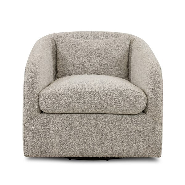 Topanga Swivel Chair Knoll Domino - Be Bold Furniture