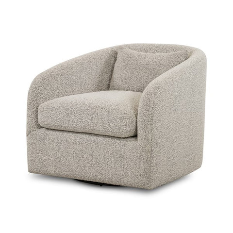 Topanga Swivel Chair Knoll Domino - Be Bold Furniture