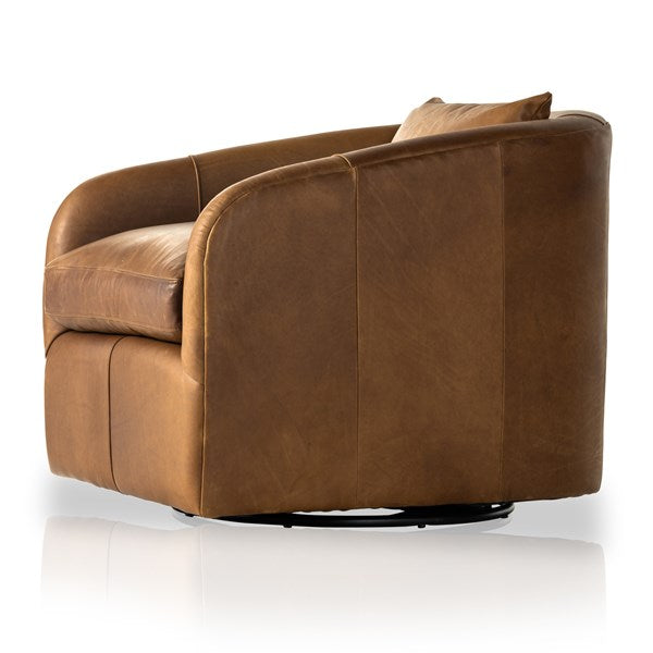 Topanga Swivel Chair  Heirloom Sienna - Be Bold Furniture