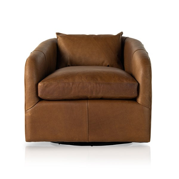 Topanga Swivel Chair  Heirloom Sienna - Be Bold Furniture