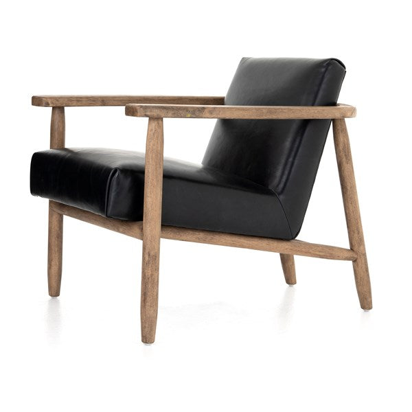 Arnett Chair DAKOTA BLACK - Be Bold Furniture