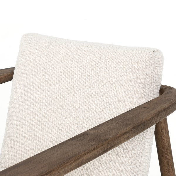 Arnett Chair Knoll Natural - Be Bold Furniture