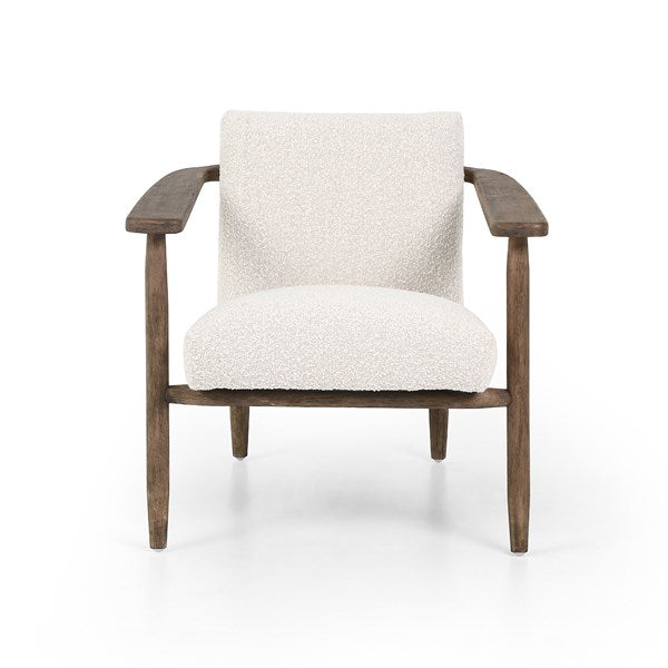 Arnett Chair Knoll Natural - Be Bold Furniture