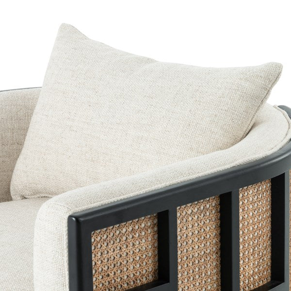 June Chair Brushed Ebony - Be Bold Furniture
